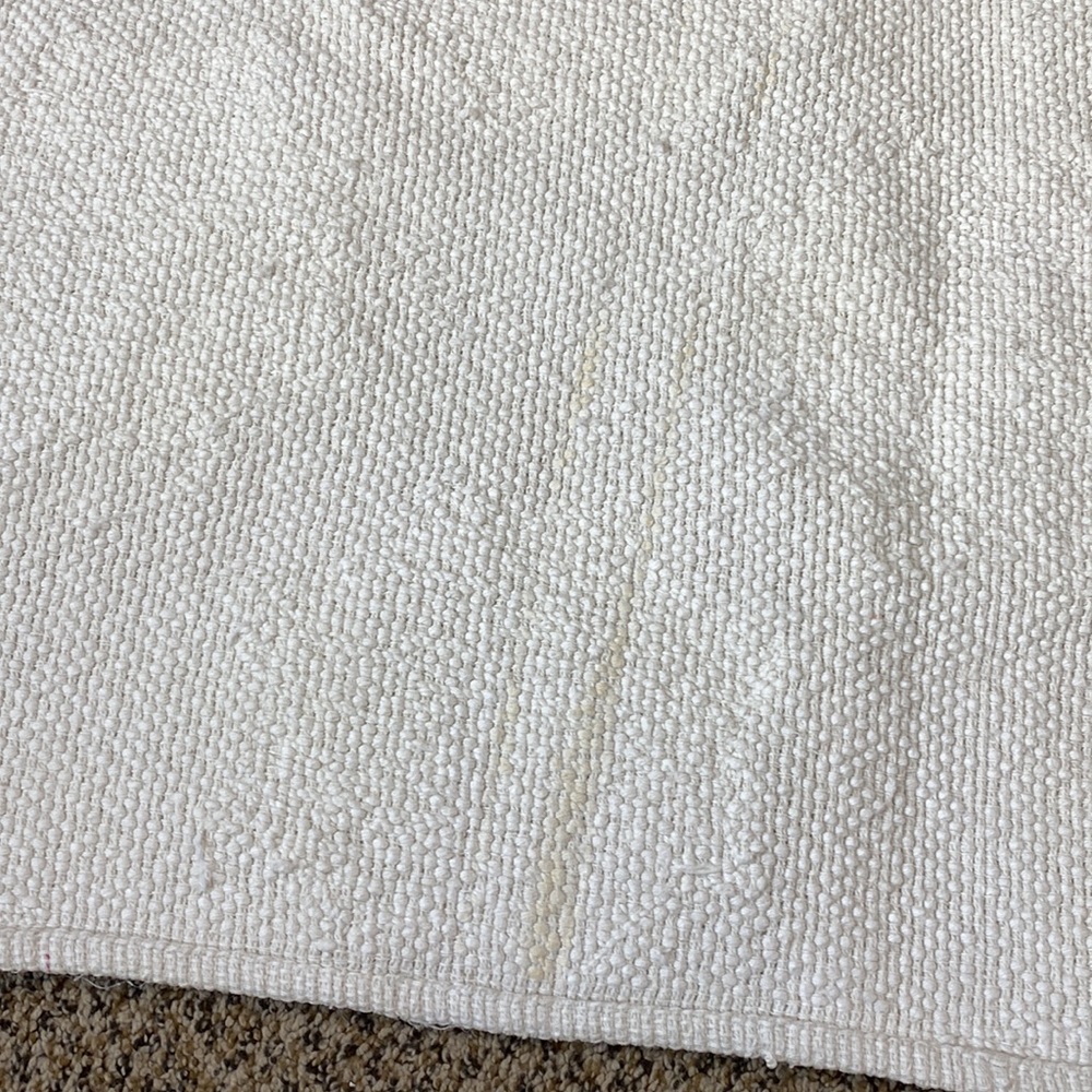 BOHO Handwoven Rug with tassels - Picture 5 of 5